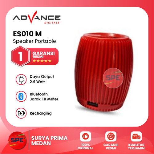 Speaker Bluetooth Advance ES010 Mi Sound
