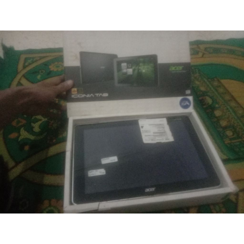tab windows acer iconia A701 / 2012