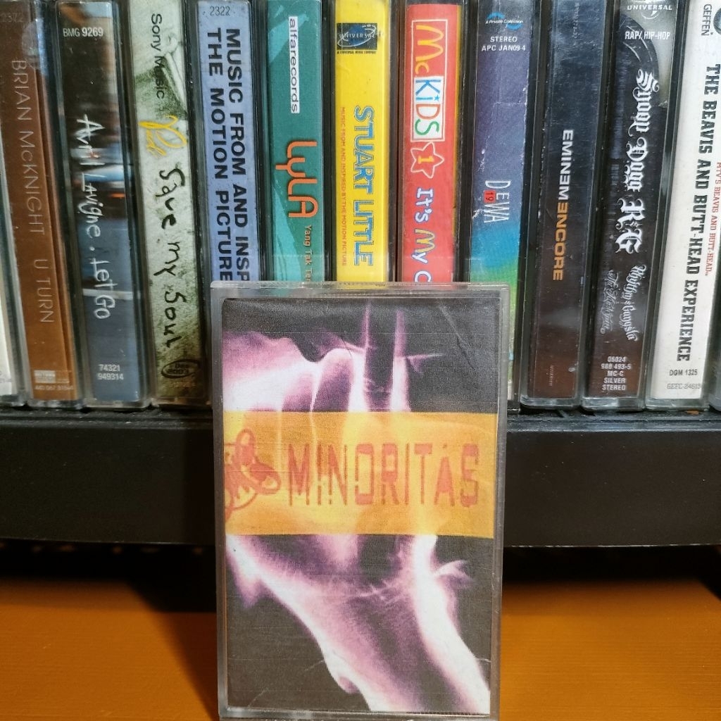 Kaset Pita Slank Minoritas cover scanan repro copyan baca deskripsi