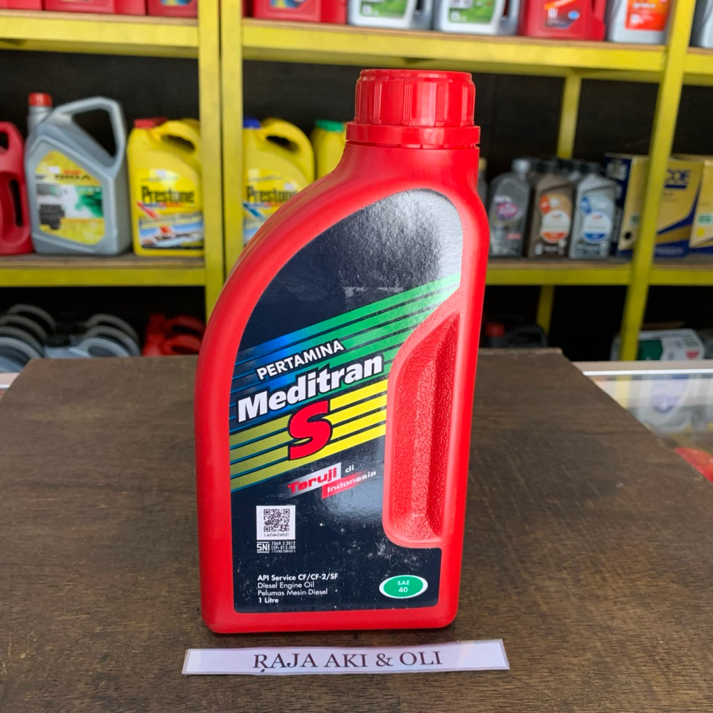Oli Mobil Pertamina MEDITRAN S 40 (1L)
