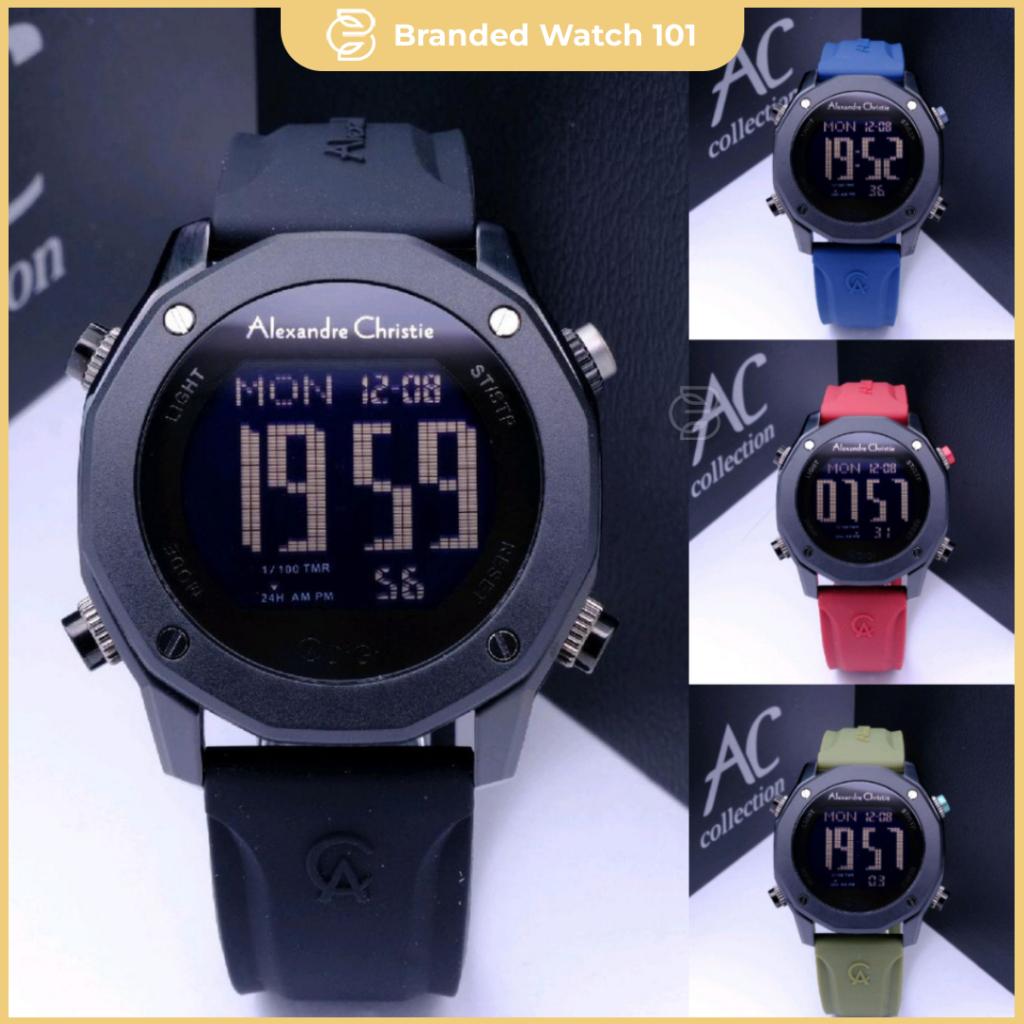 ORIGINAL Jam Tangan Pria Alexandre Christie AC 9370 / AC9370 / 9370 / AC 9372 / AC9372 / 9372 / AC 9