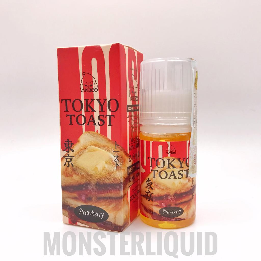 [ SALT NIC ] TOKYO TOAST STRAWBERRY BY VAPEZOO 30MG 30ML LIQUID