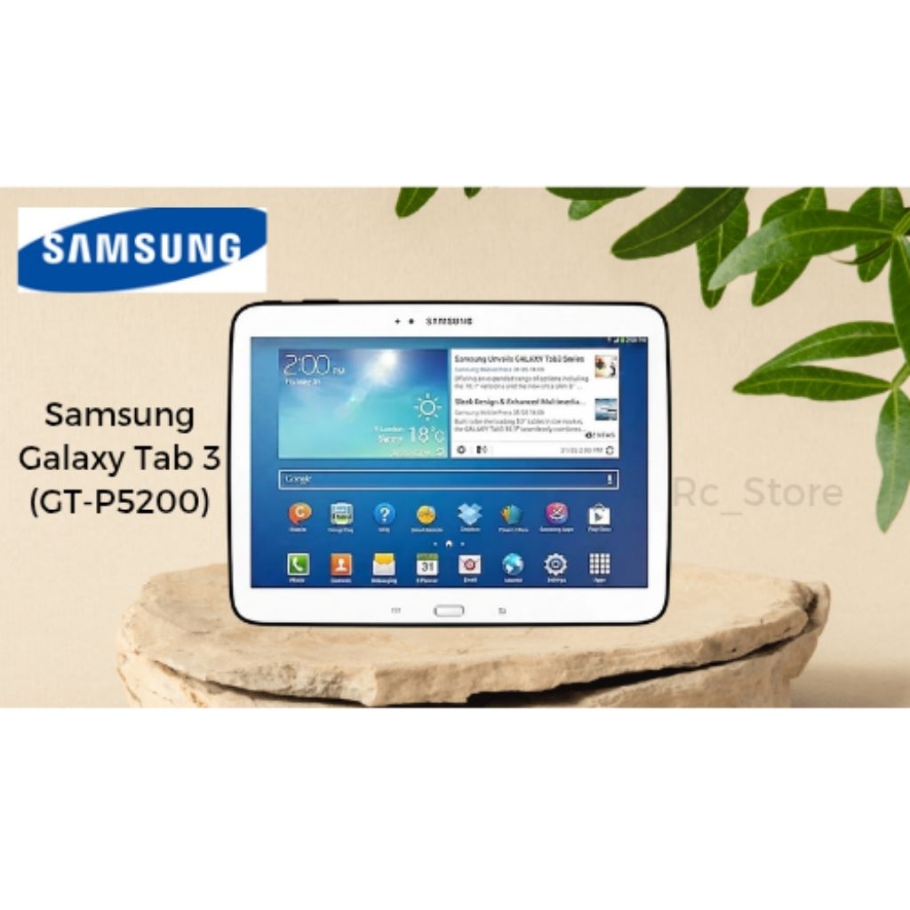 Tablet Samsung Galaxy Tab 3 GT-P5200 ( 10.1inci ) Wifi Only Second Bergaransi