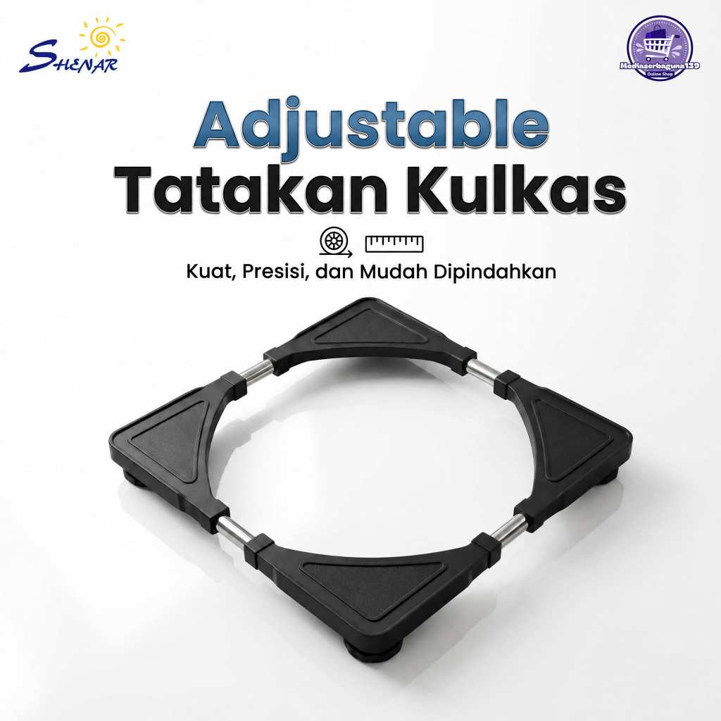 Roda Kulkas Portable Alas Kulkas 1 Pintu Dudukan Alas Roda Kulkas