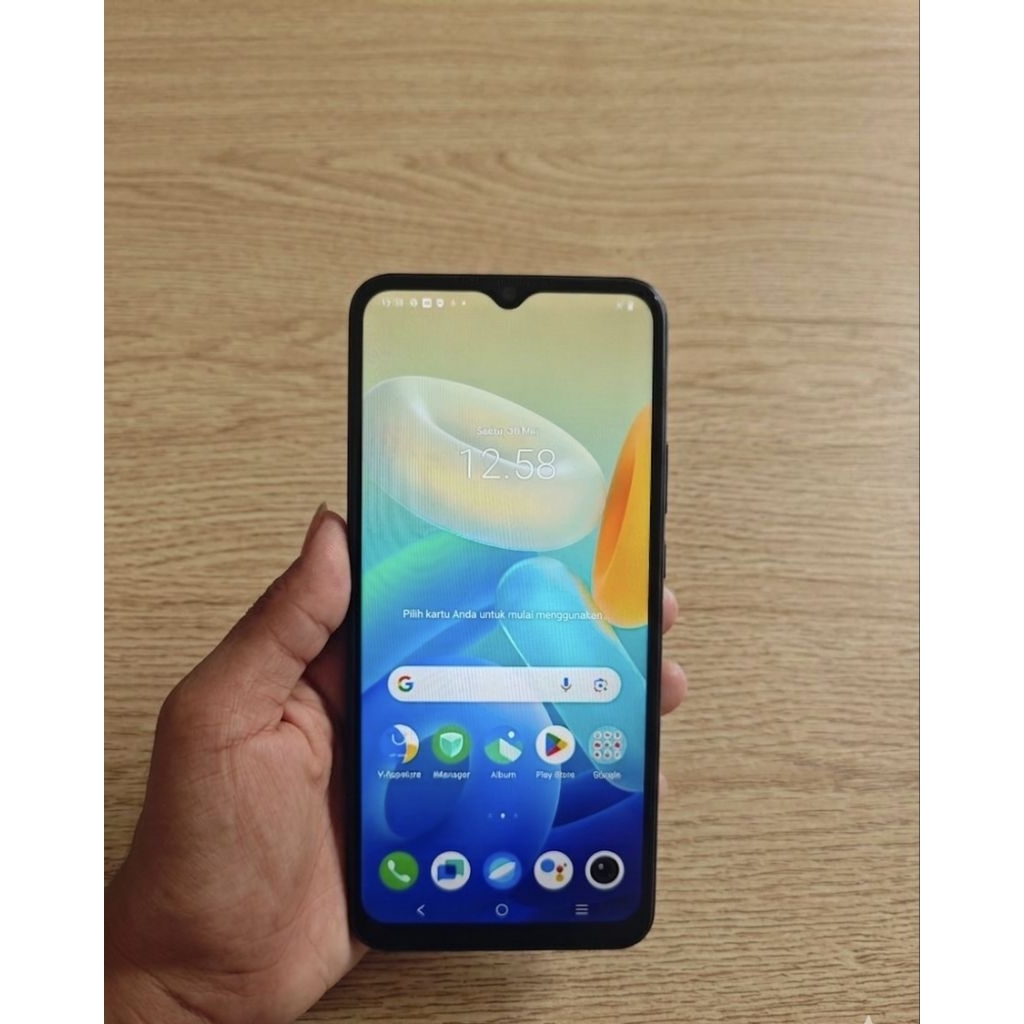 VIVO T1 5G internal 128gb termurah bergaransi