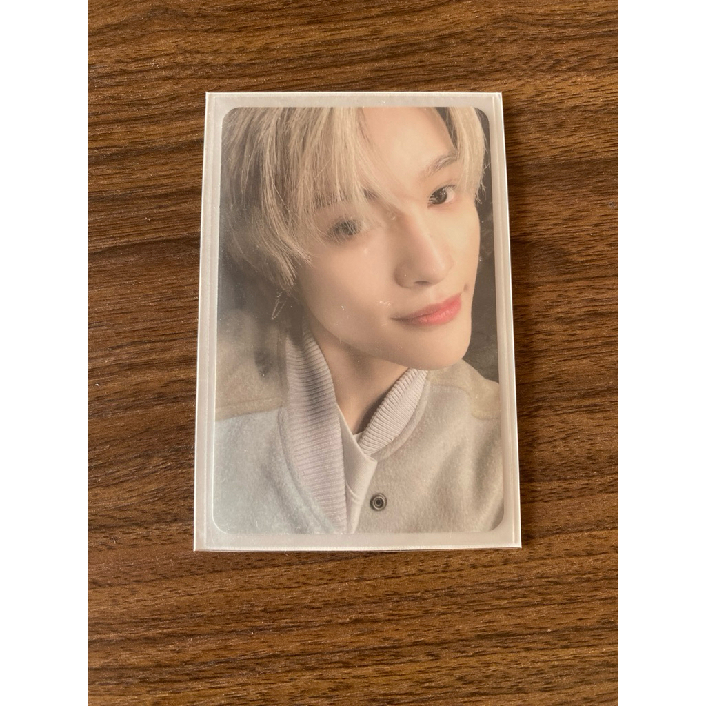 Photocard Official YangYang NCT Ccomaz TC