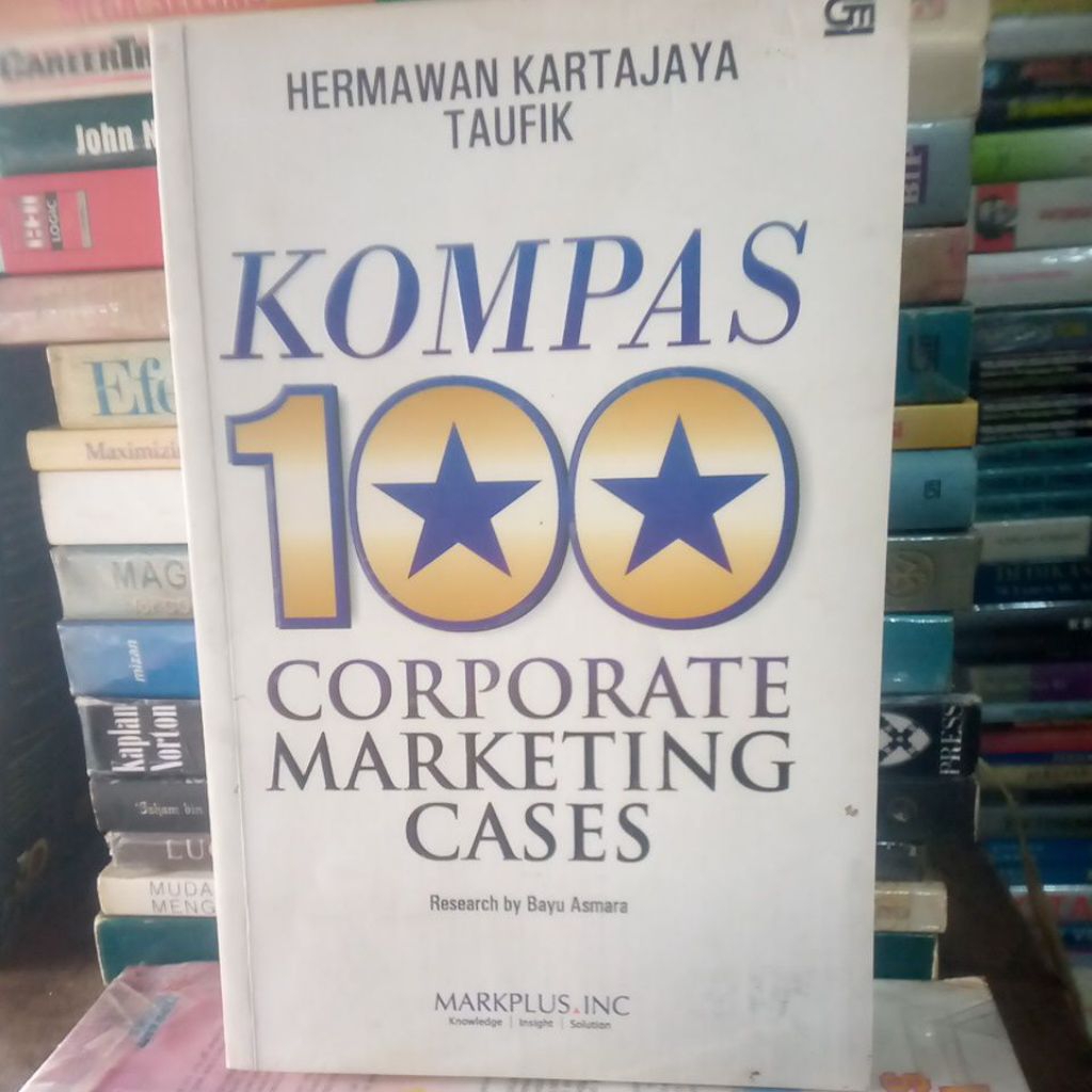 KOMPAS 100 CORPORATE MARKETING CASES