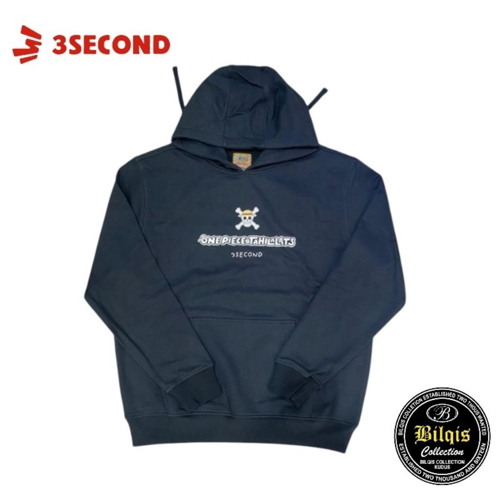 hoodie 3second X ONE PIECE original REGULAR FIT