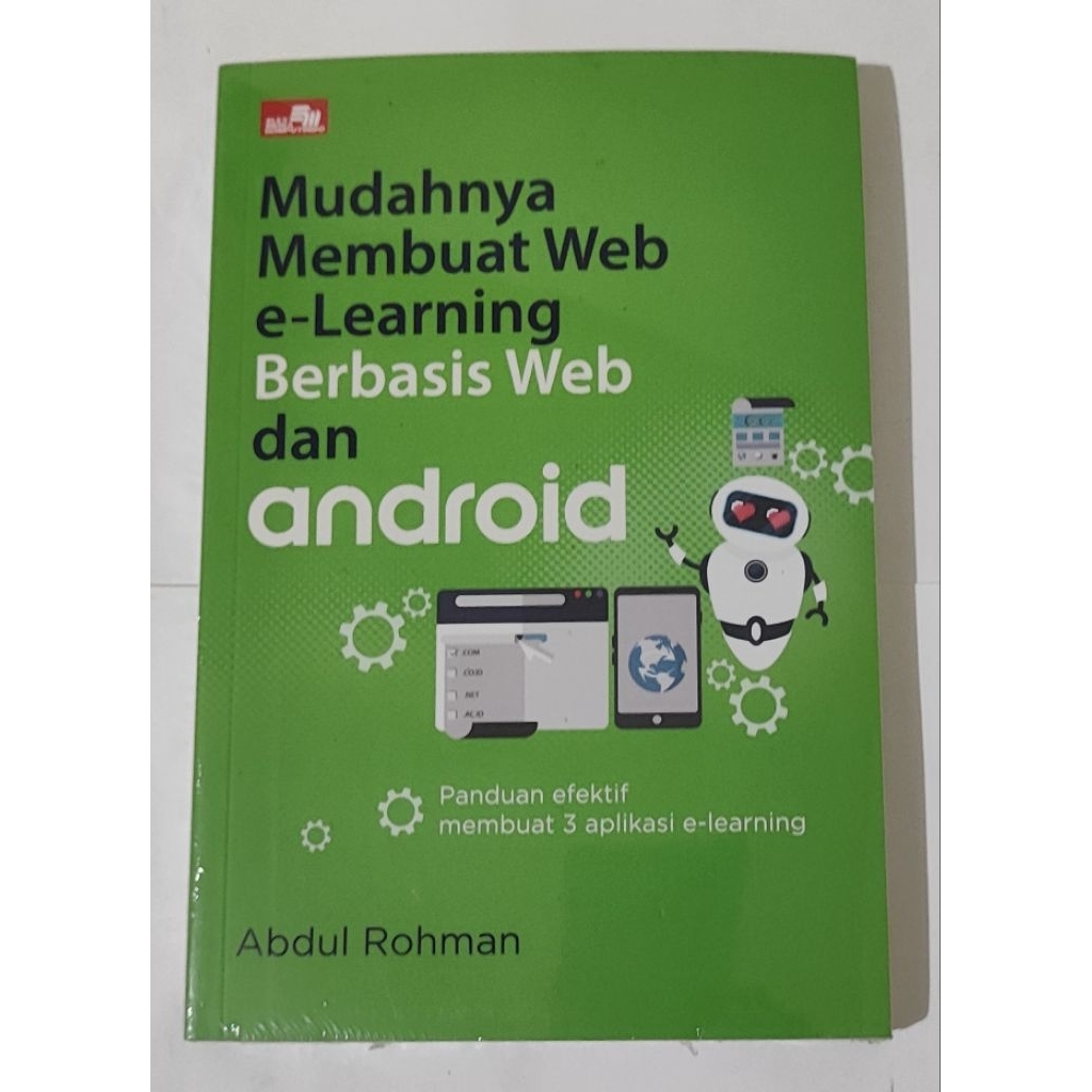 Mudahnya membuat web e- Learning berbasis web dan android.