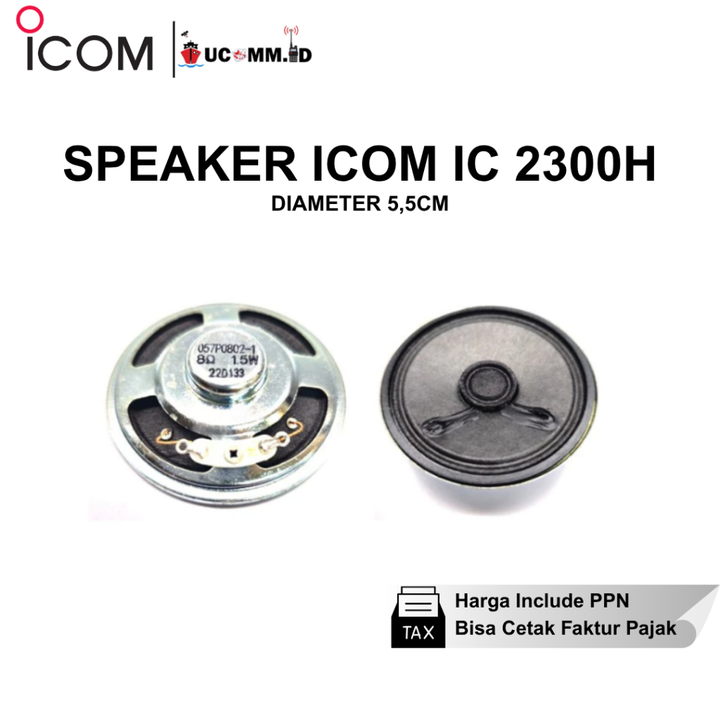 SPEAKER RIG ICOM IC 2300H IC2300H
