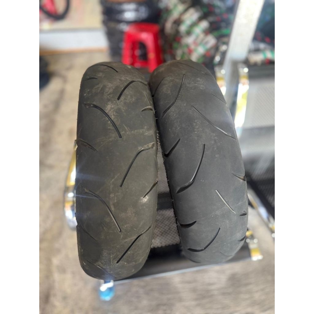 ban copotan NMAX ring 13 ada ban depan dan belakang