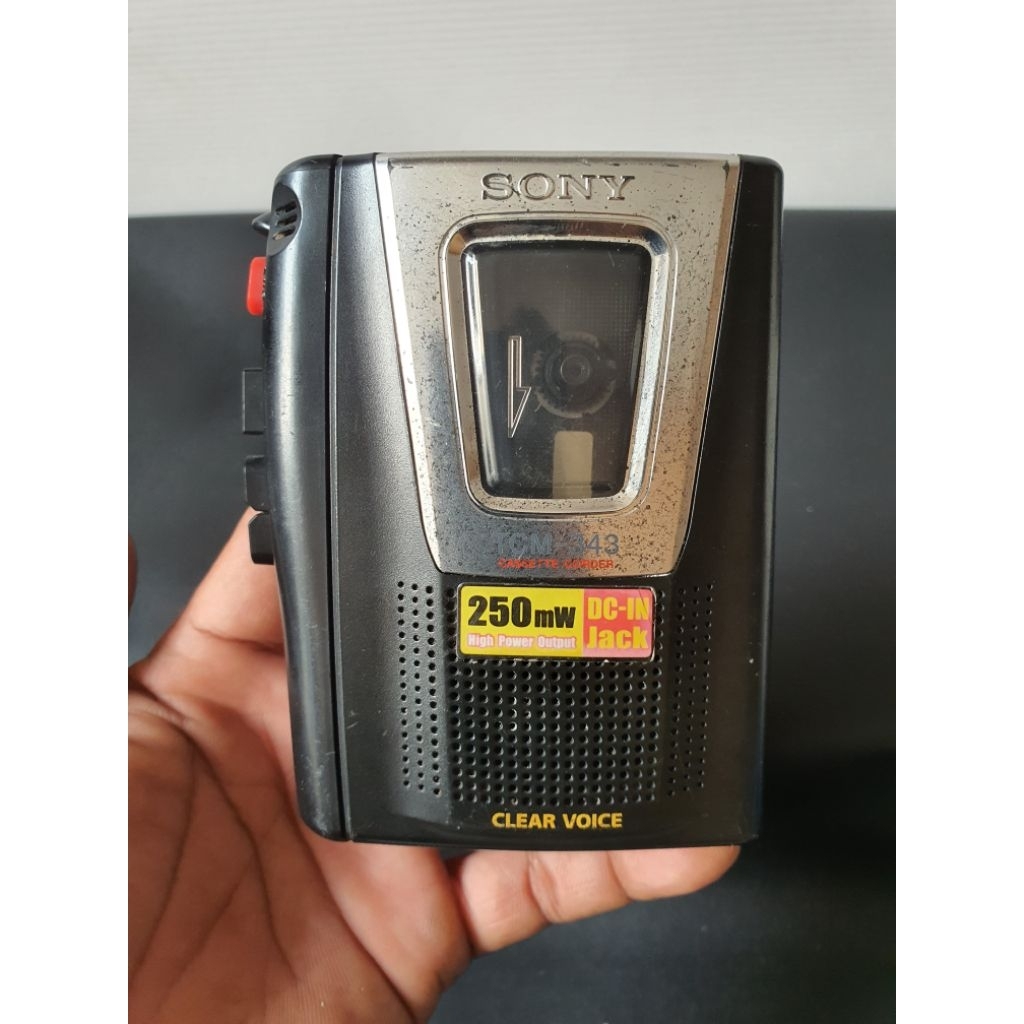 walkman Sony TCM 343 MINUS