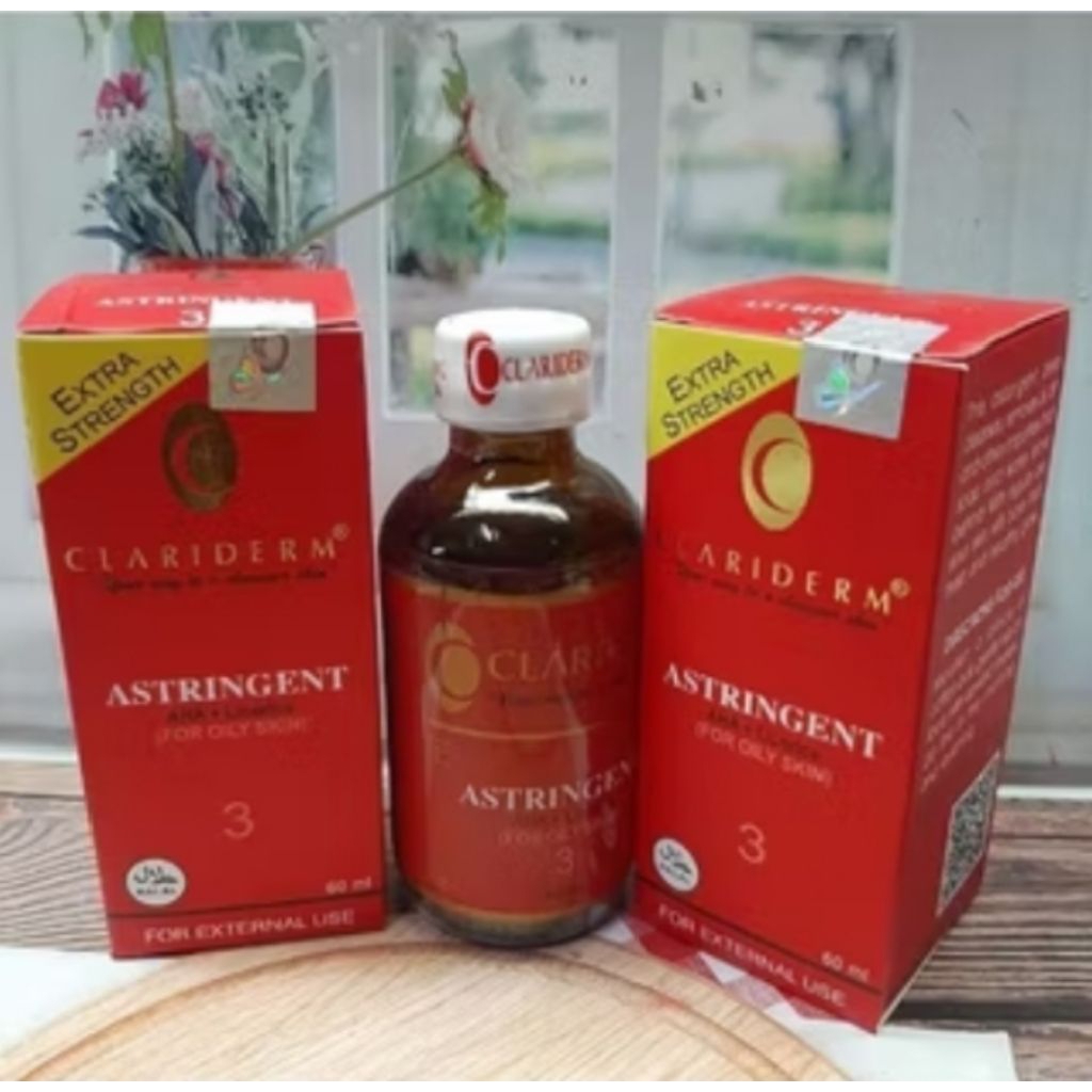 TONER CLARIDERM ASTRINGENT ORIGINAL