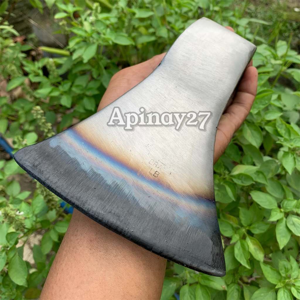 ORIGINAL Kapak Belah Kayu Cap Suns Brand - Mata Kapak Kualitas Import Sepuhan