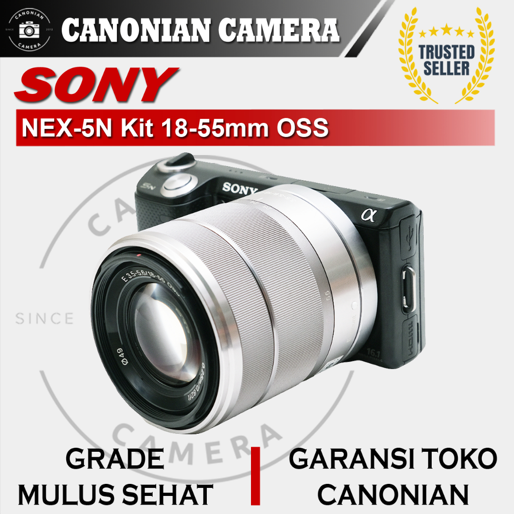 Kamera Sony Nex-5N Camera Mirrorless