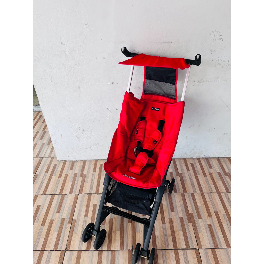 stroller pockit gen 4 preloved
