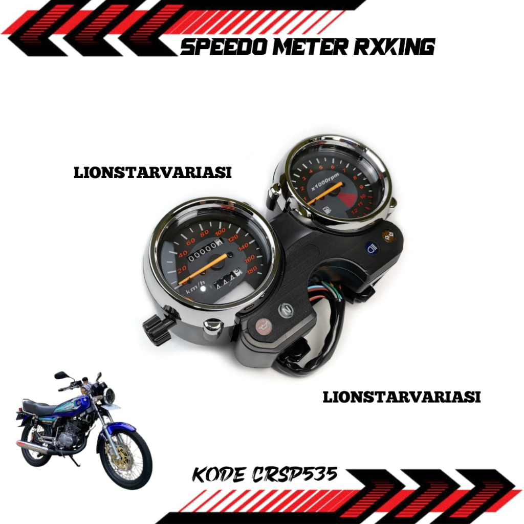 Speedometer Spido Spedo Rx King New Spido Kilometer Assy RX King New 2002 2003 2004 2005 2006
