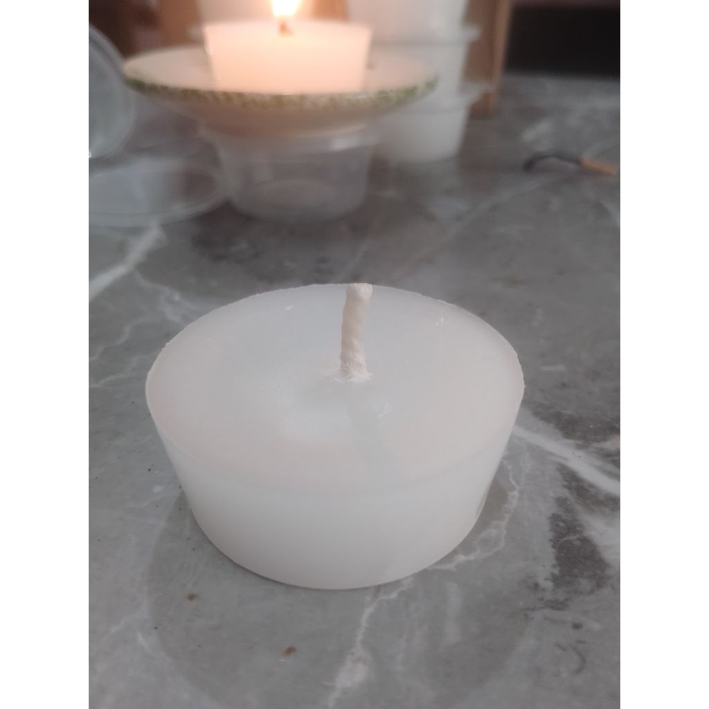 Lilin parafin mantap