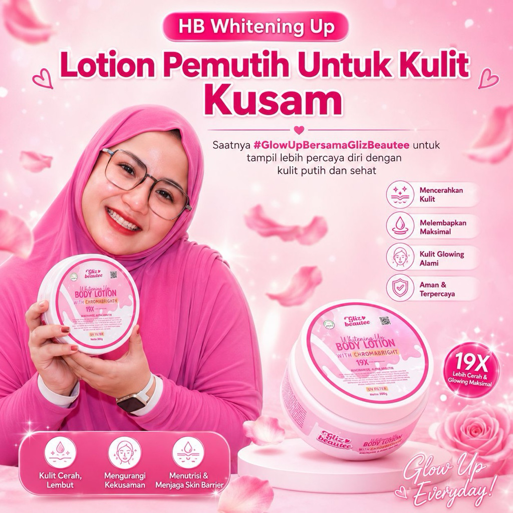 DW Lotion Dosting 19X Whitening Up DW