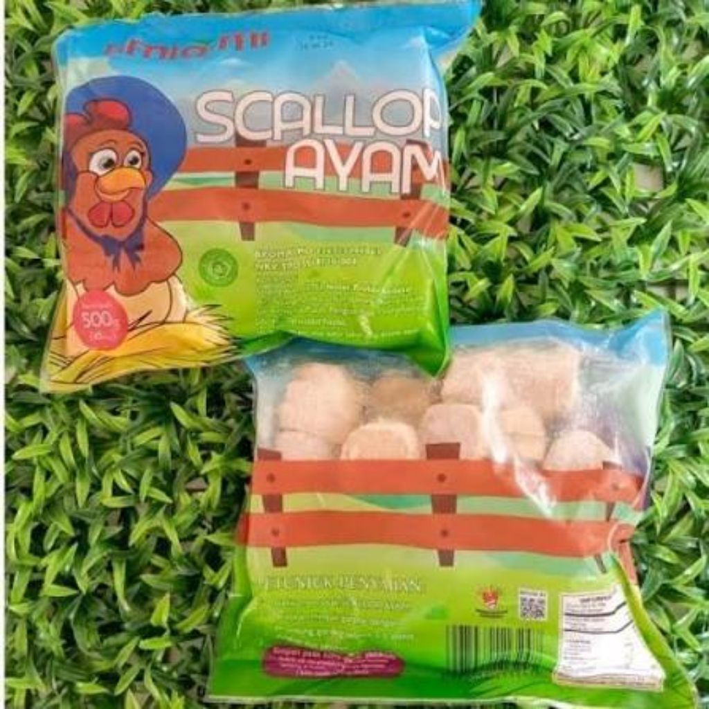 Scallop Umiami Ayam 500gr
