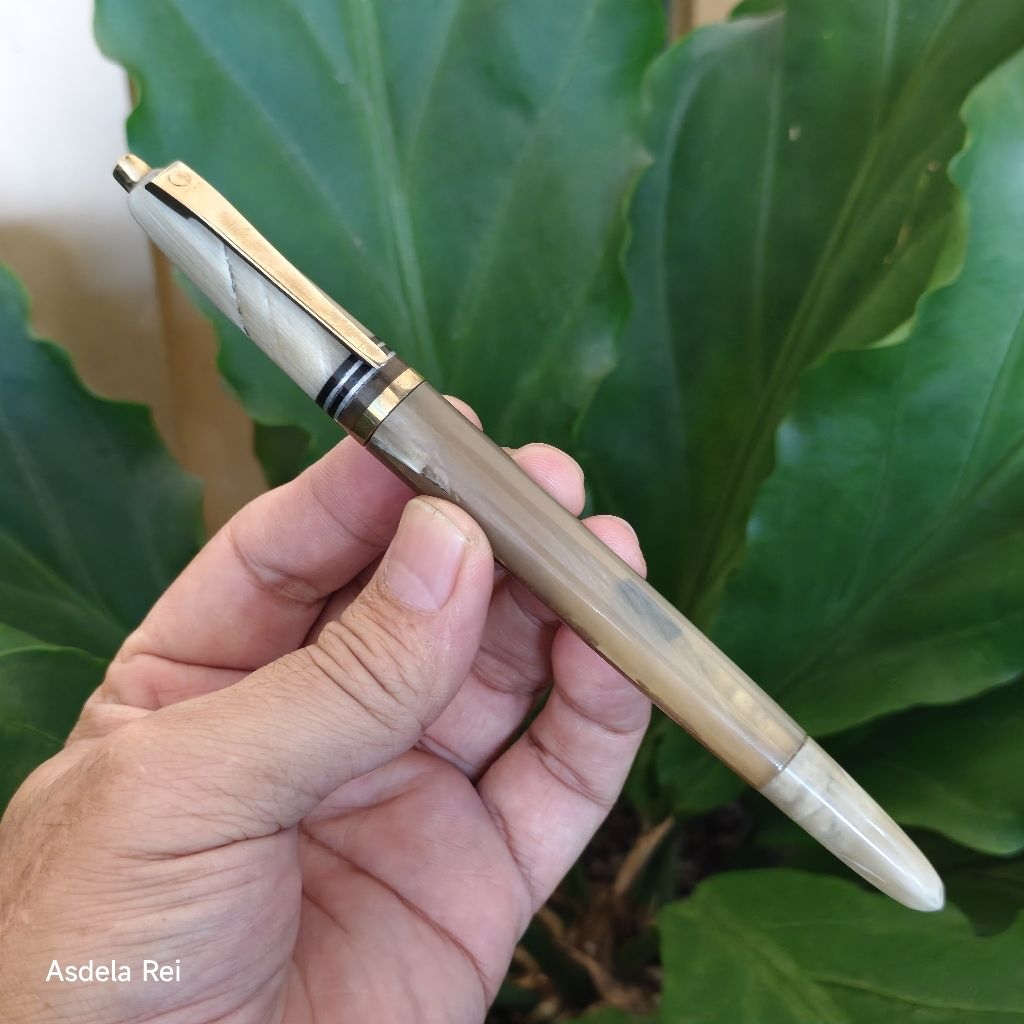 K110 Ballpoint full tanduk bule.