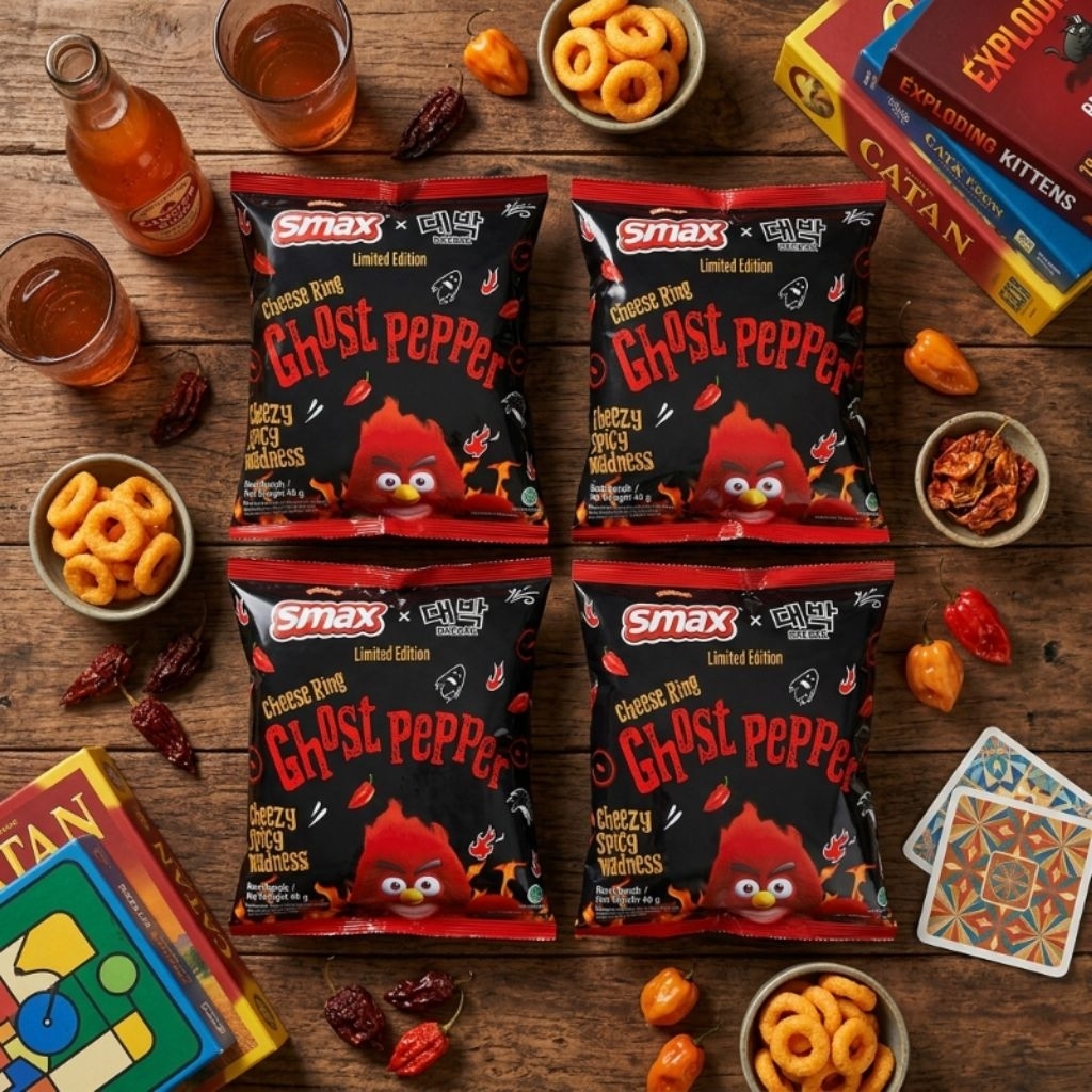 Ciki Smax Ghost Pepper – Ciki Pedas Viral Bikin Nagih