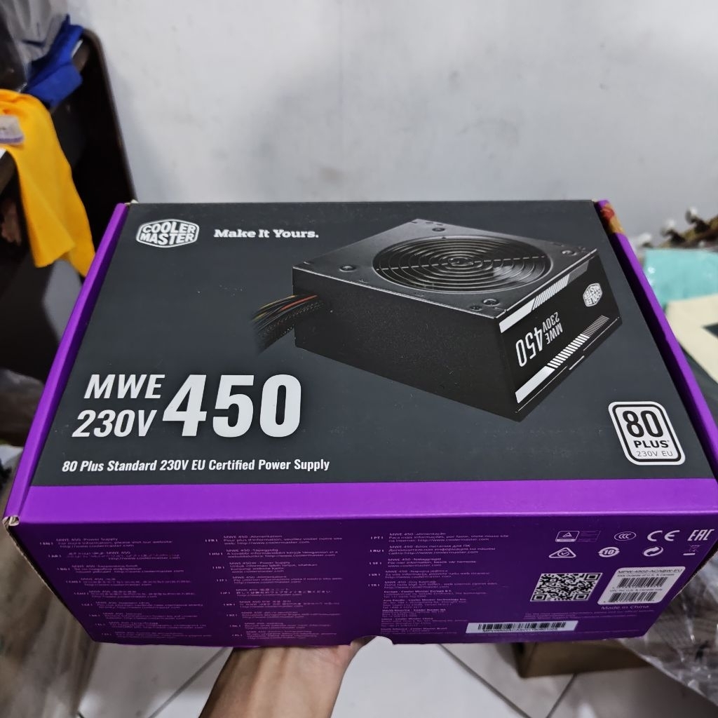 power supply rusak coolermaster 450w (bekas)