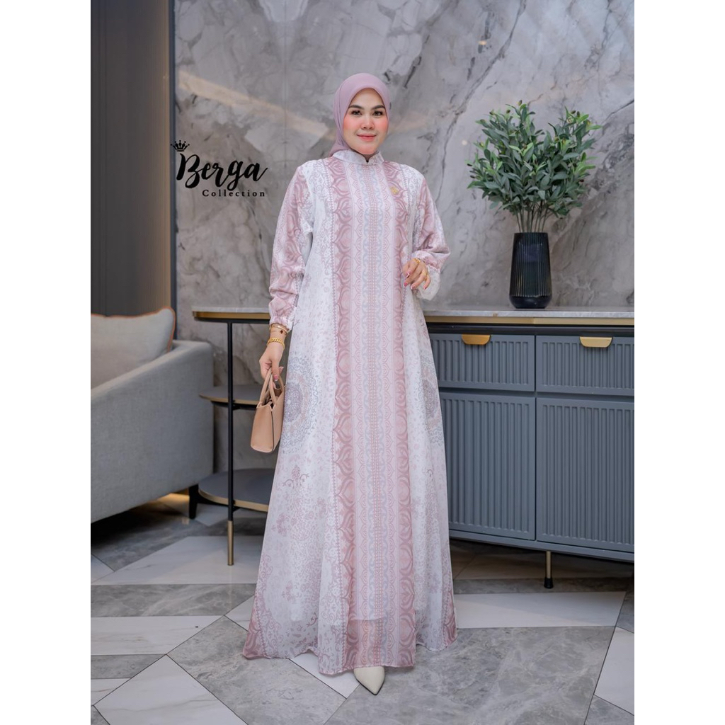 AYUMIE PREMIUM DRESS BY BERGA/GAMIS LUXURY/ ABAYA KHASMIR