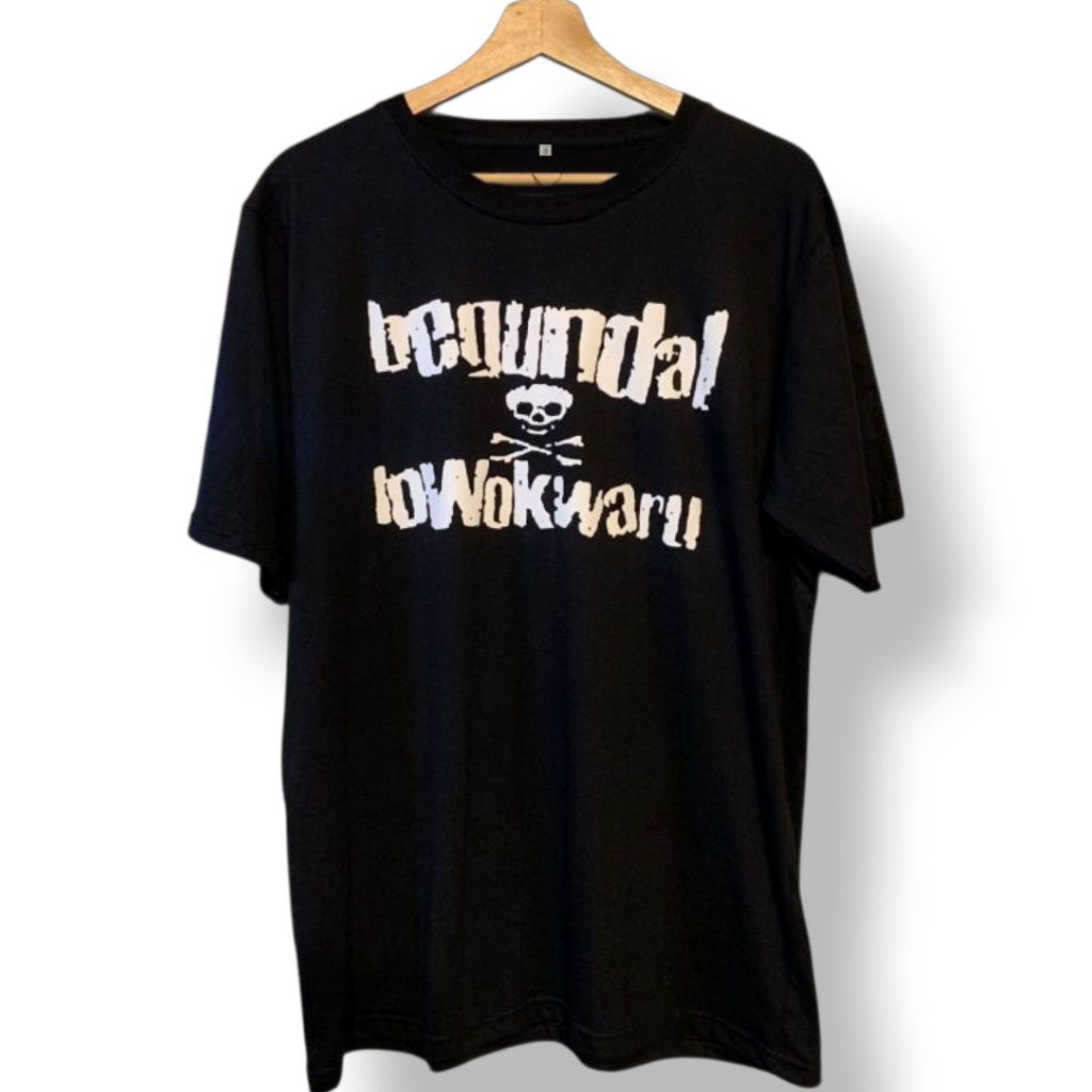 T-shirt Begundal Lowokwaru - Kaos Punk Begundal Lowokwaru Unisex