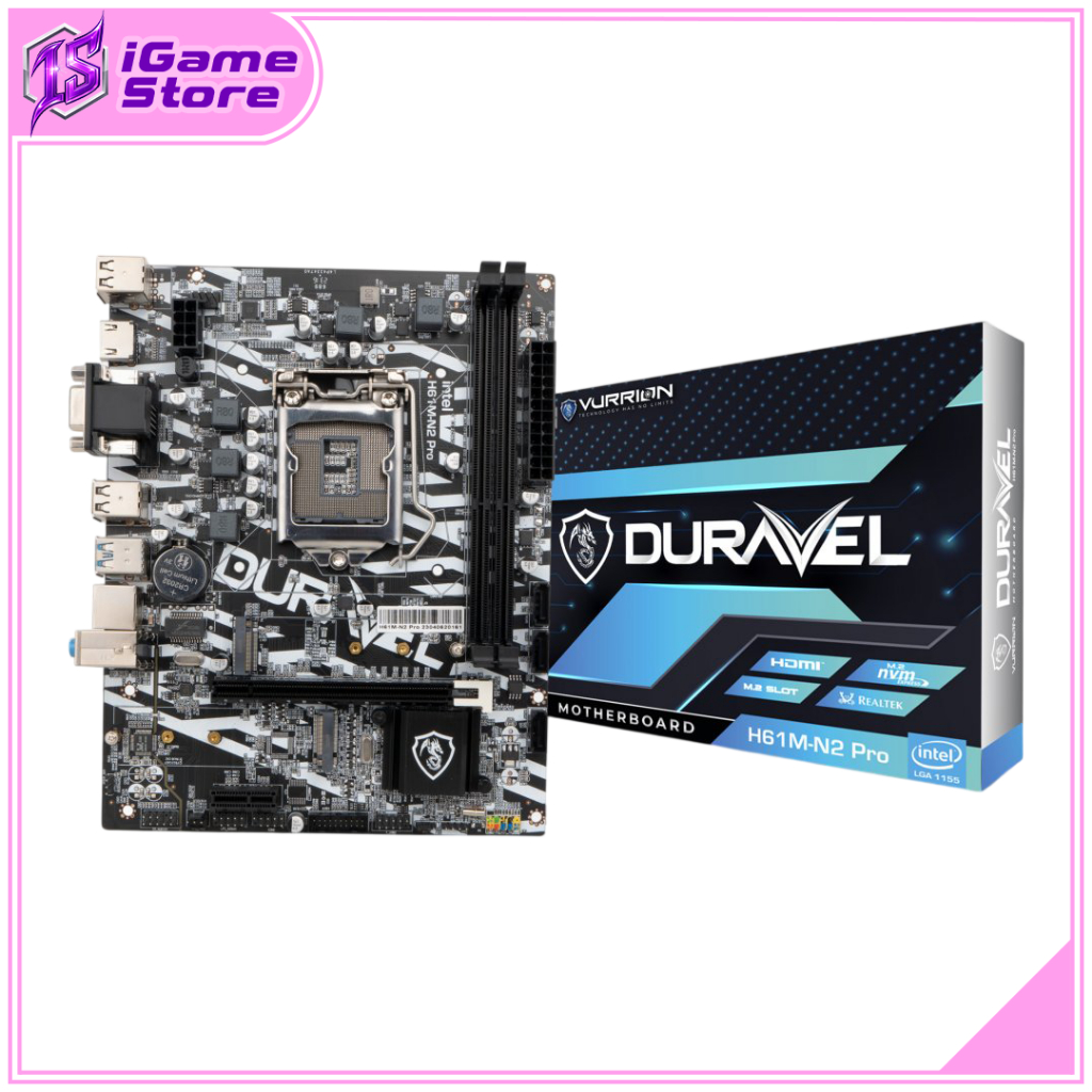 MOTHERBOARD VURRION DURAVEL H61M-N2 PRO