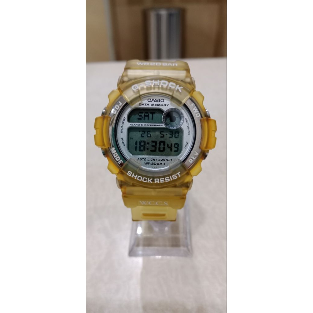 Jam tangan fashion pria c45io G-sh0ck DW-9600 WC original