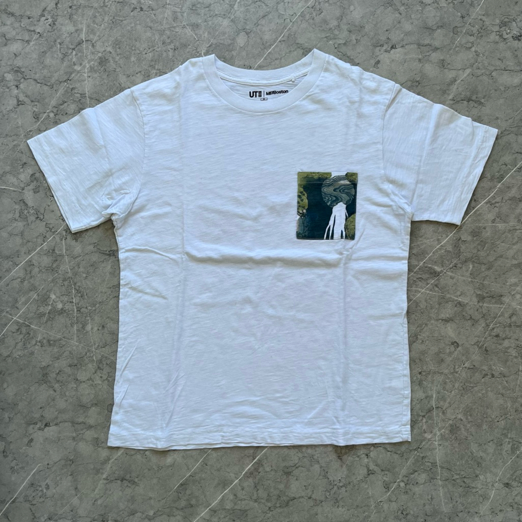 KAOS UNIQLO x MFA BOSTON POCKET SECOND