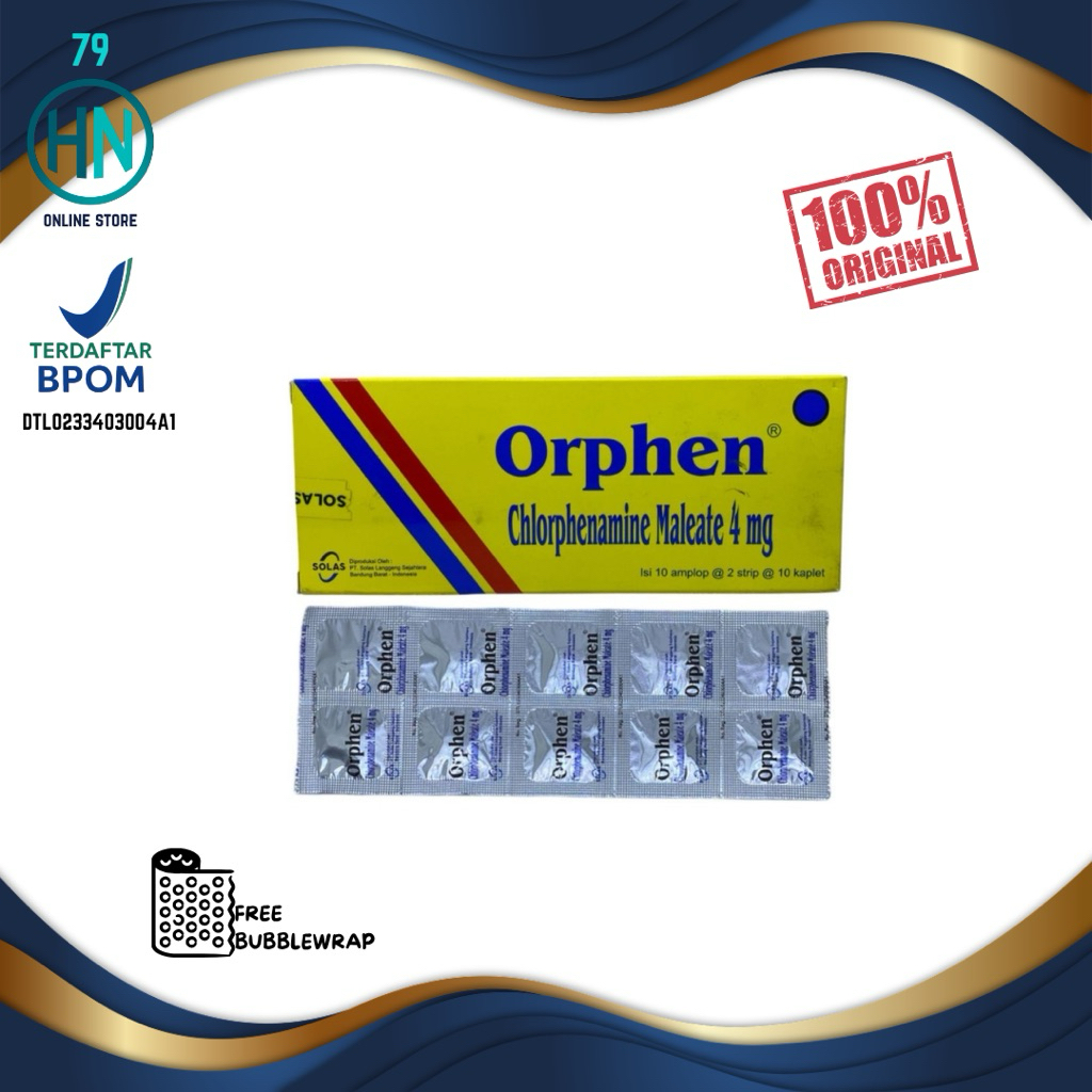 Orphen 10 Tablet