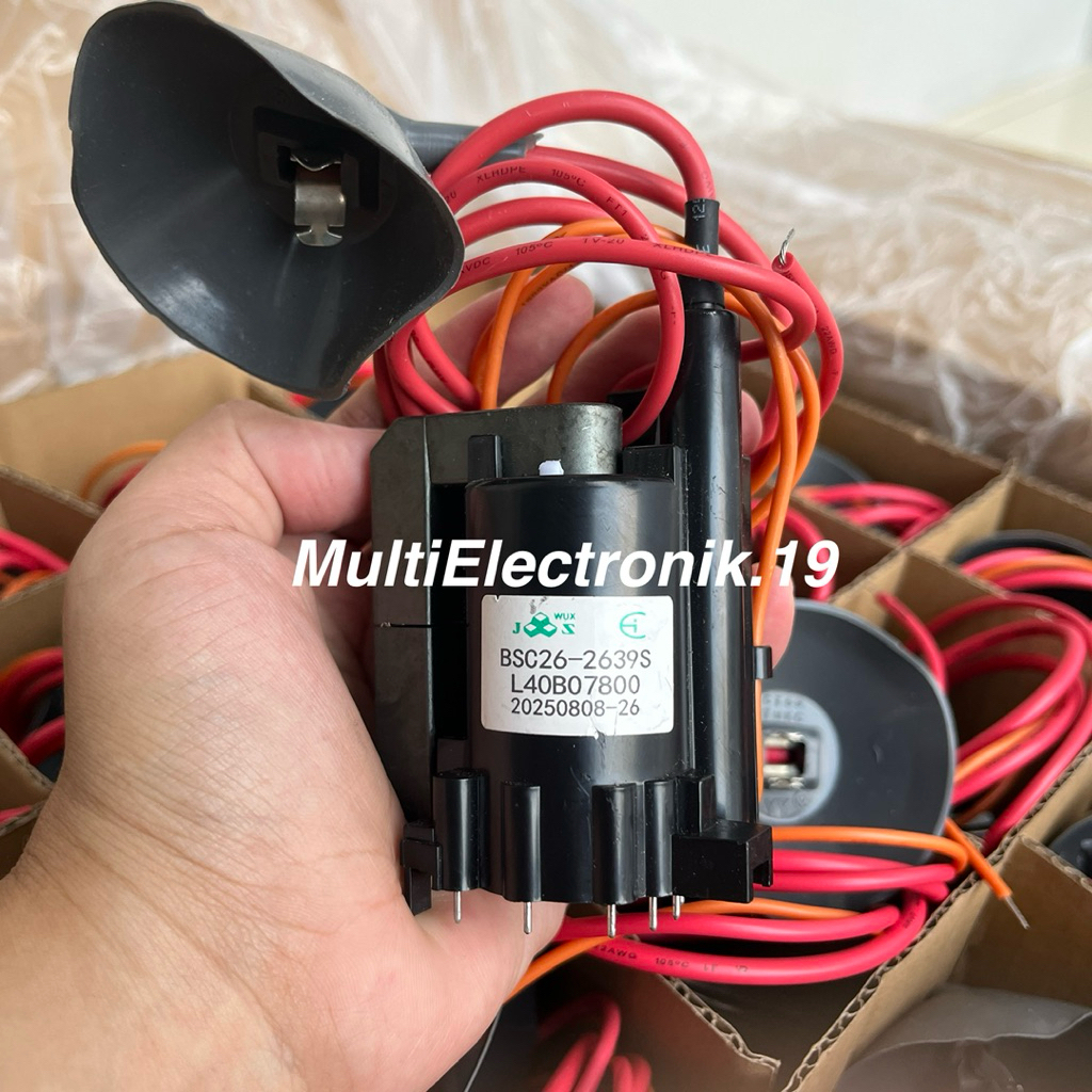 FBT Playback TV Sanyo BSC26-2639S Flyback