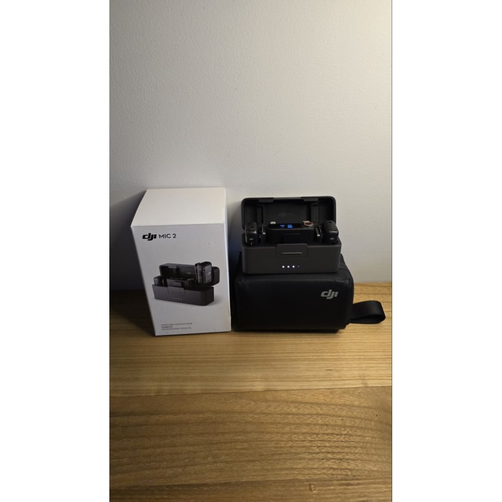 DJI MIC 2 WIRELESS MICROPHONE SECOND BEKAS PEMAKAIAN PRIBADI Wire