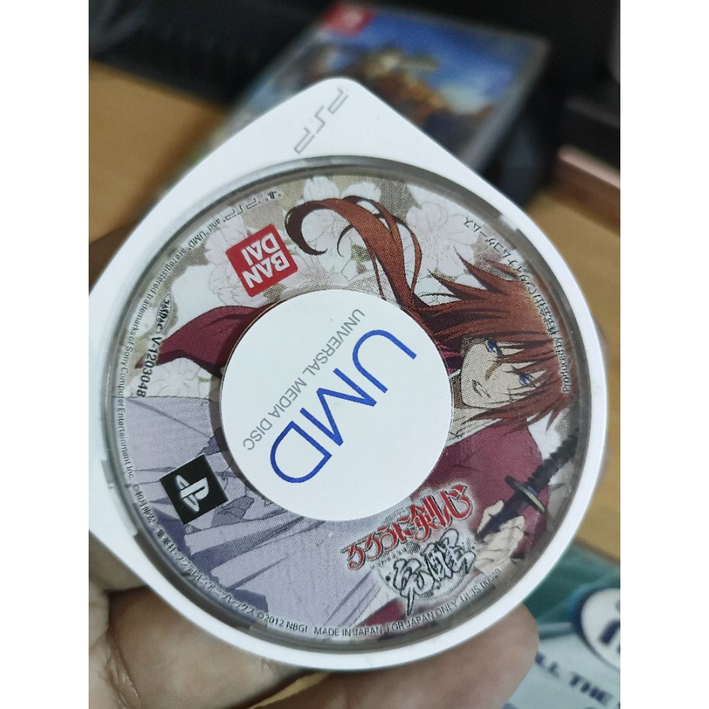 UMD PSP Inuyasa (Samurai X) | Kaset PSP seri 1000 2000 3000 original