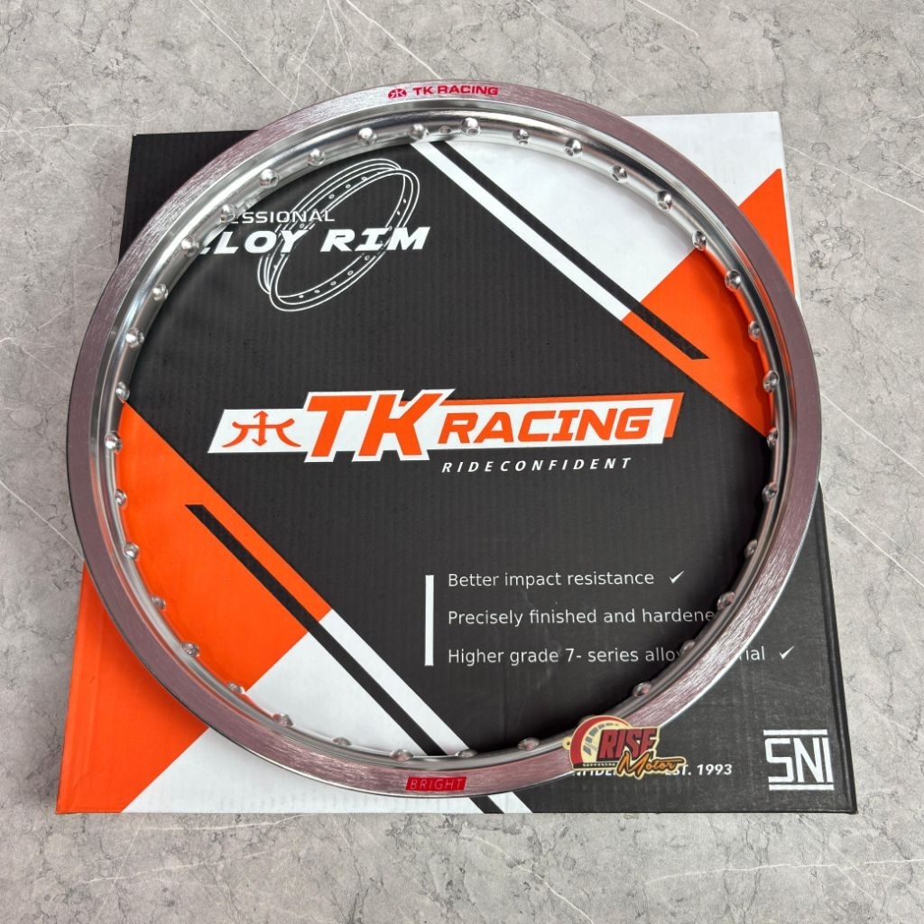 VELG TK BRIGHT 18 X 160 SILVER