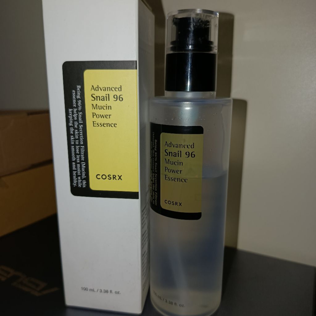 Preloved Cosrx Snail Mucin