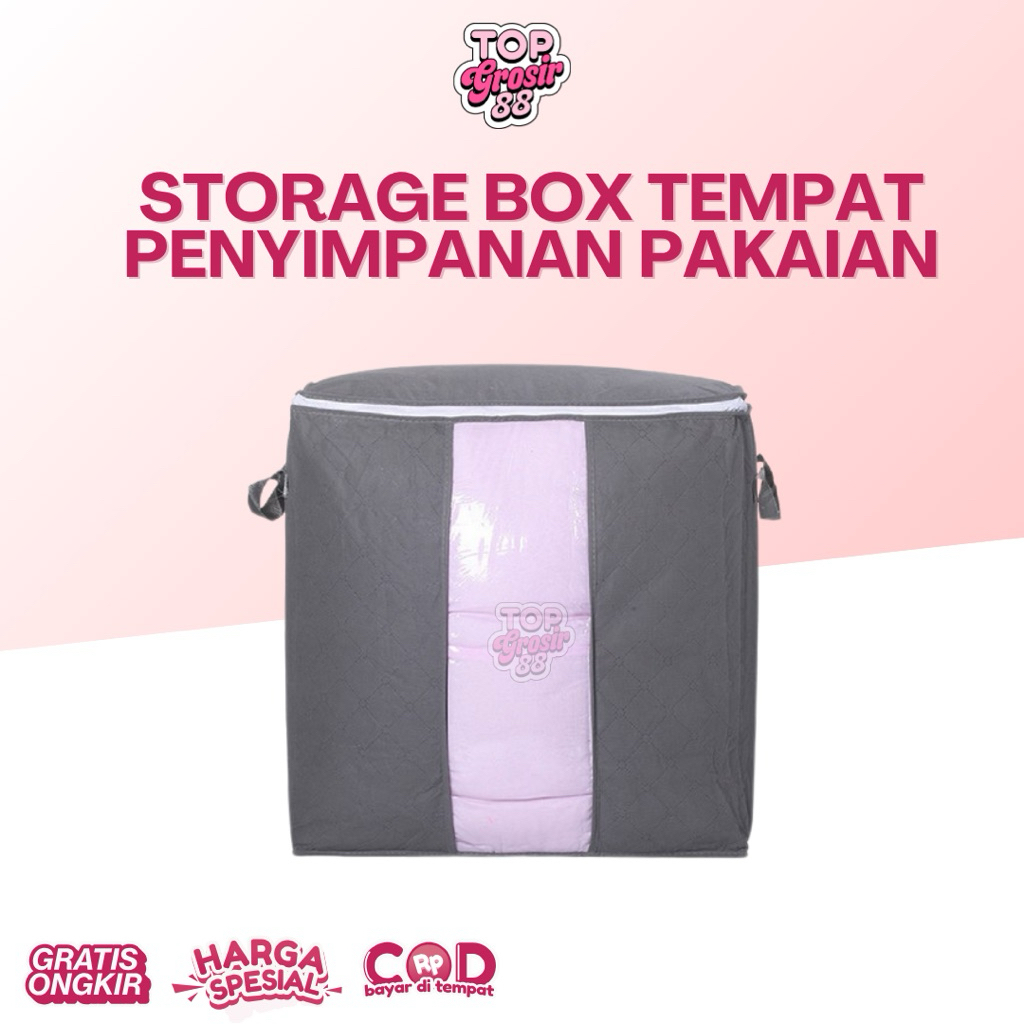 STORAGE BOX TEMPAT PENYIMPANAN PAKAIAN