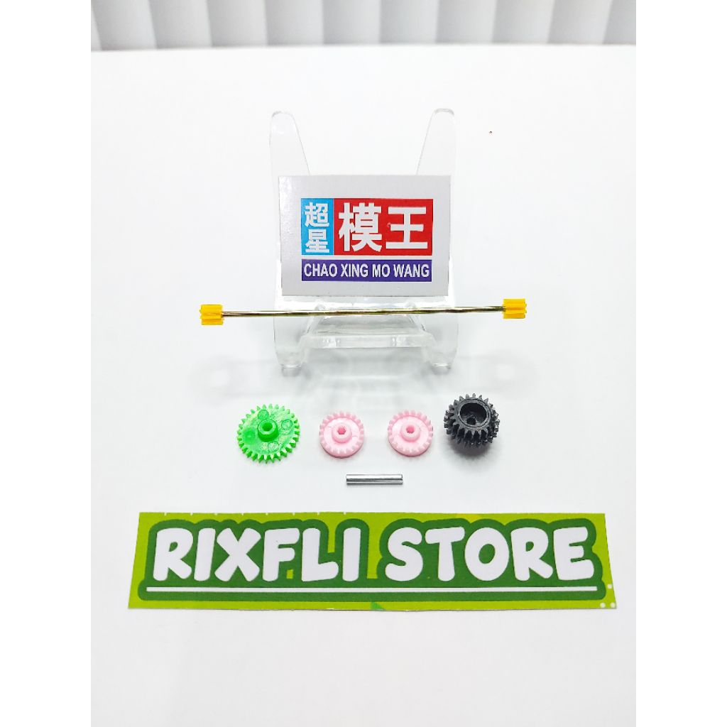 Gir Tamiya KIT MOWANG Chassis Tipe SUPER 1 Part Copotan KIT CHAO XING MOWANG