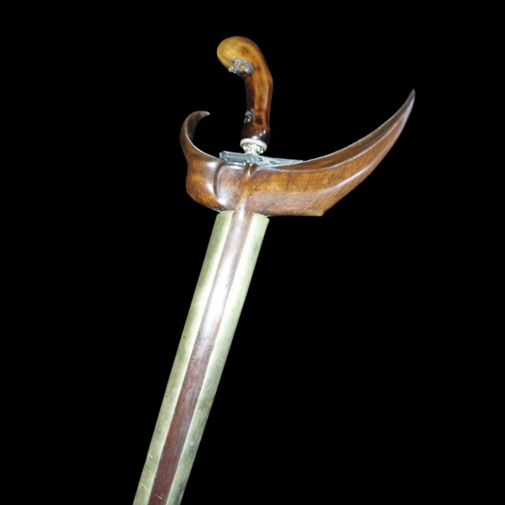 Keris Tilam Upih Original Sepuh Pamor Wirasat, Rojo Gundolo & Wos Wutah