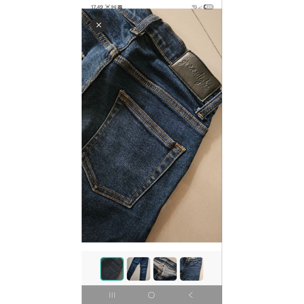 celana jeans greenlight