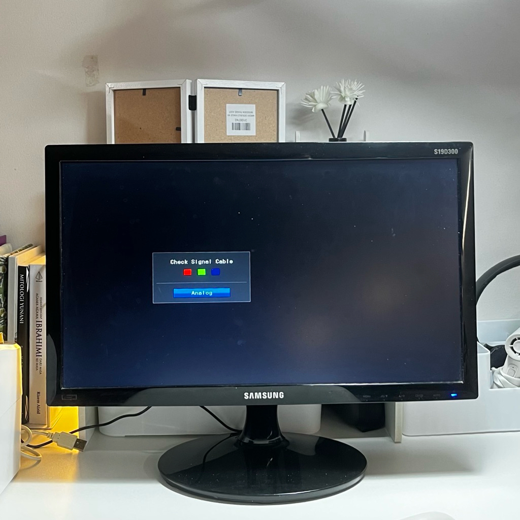 SECOND SAMSUNG S19D300HY MONITOR 19"