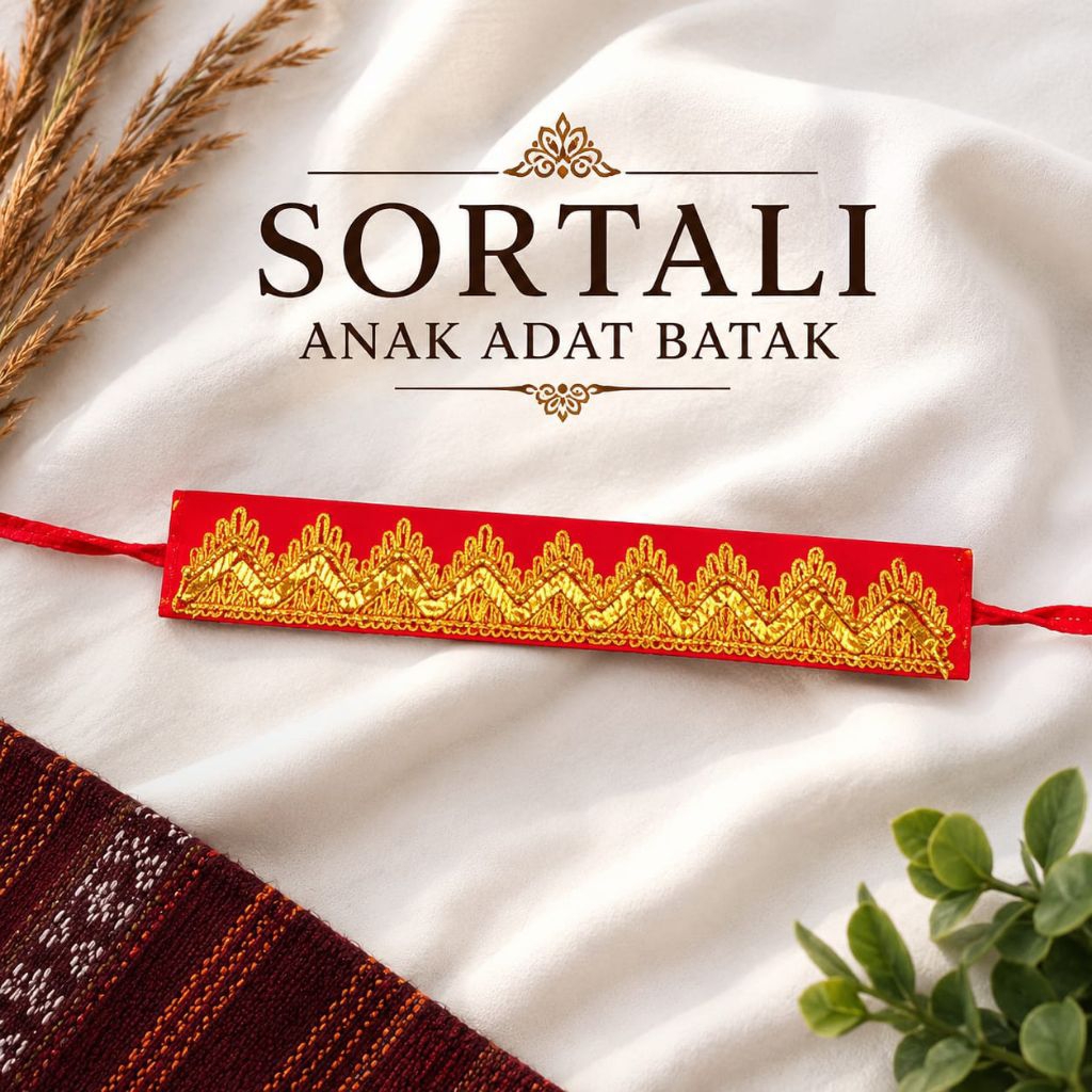 Sortali Batak Anak Perempuan / Ikat Kepala Penari Batak / Sortali Adat Batak