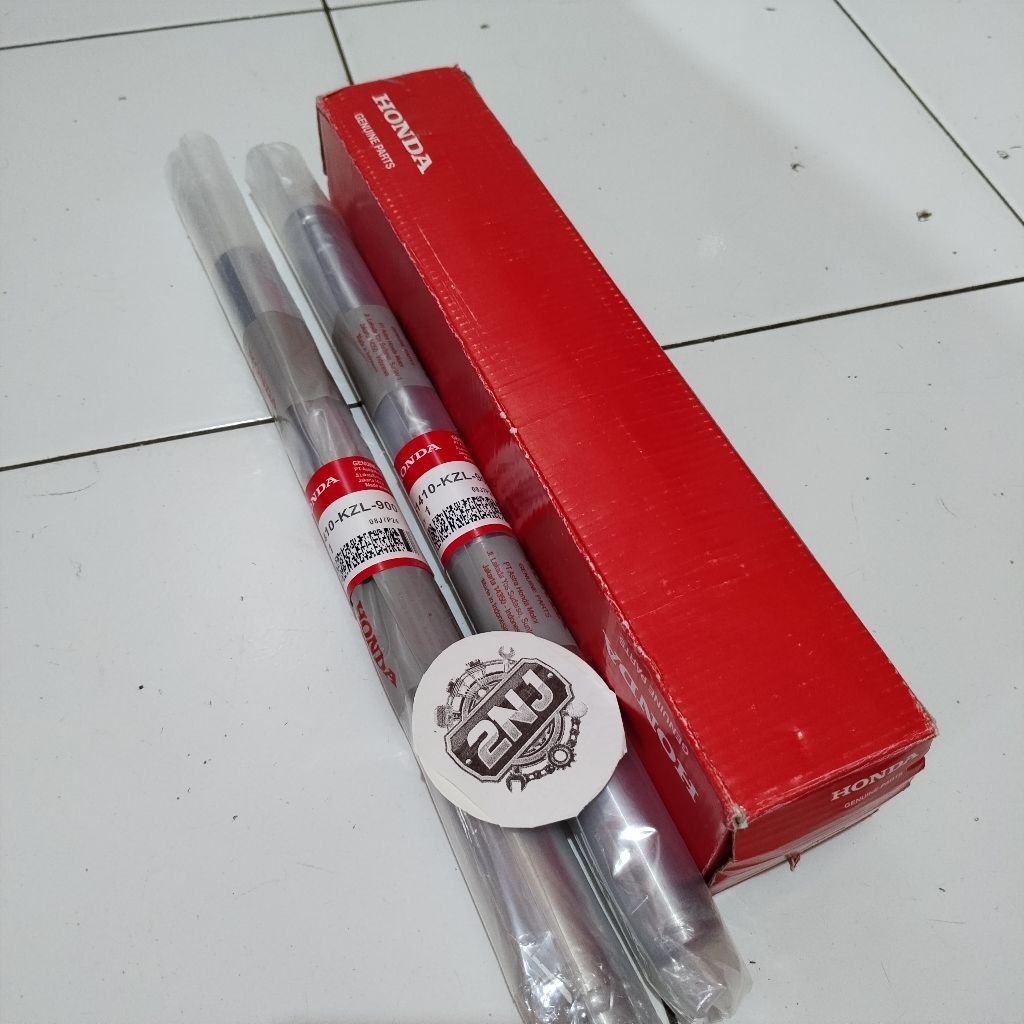 1Set As Shock depan Motor Honda Beat FI, Beat ESP, Beat Pop & Beat Street~KZL
