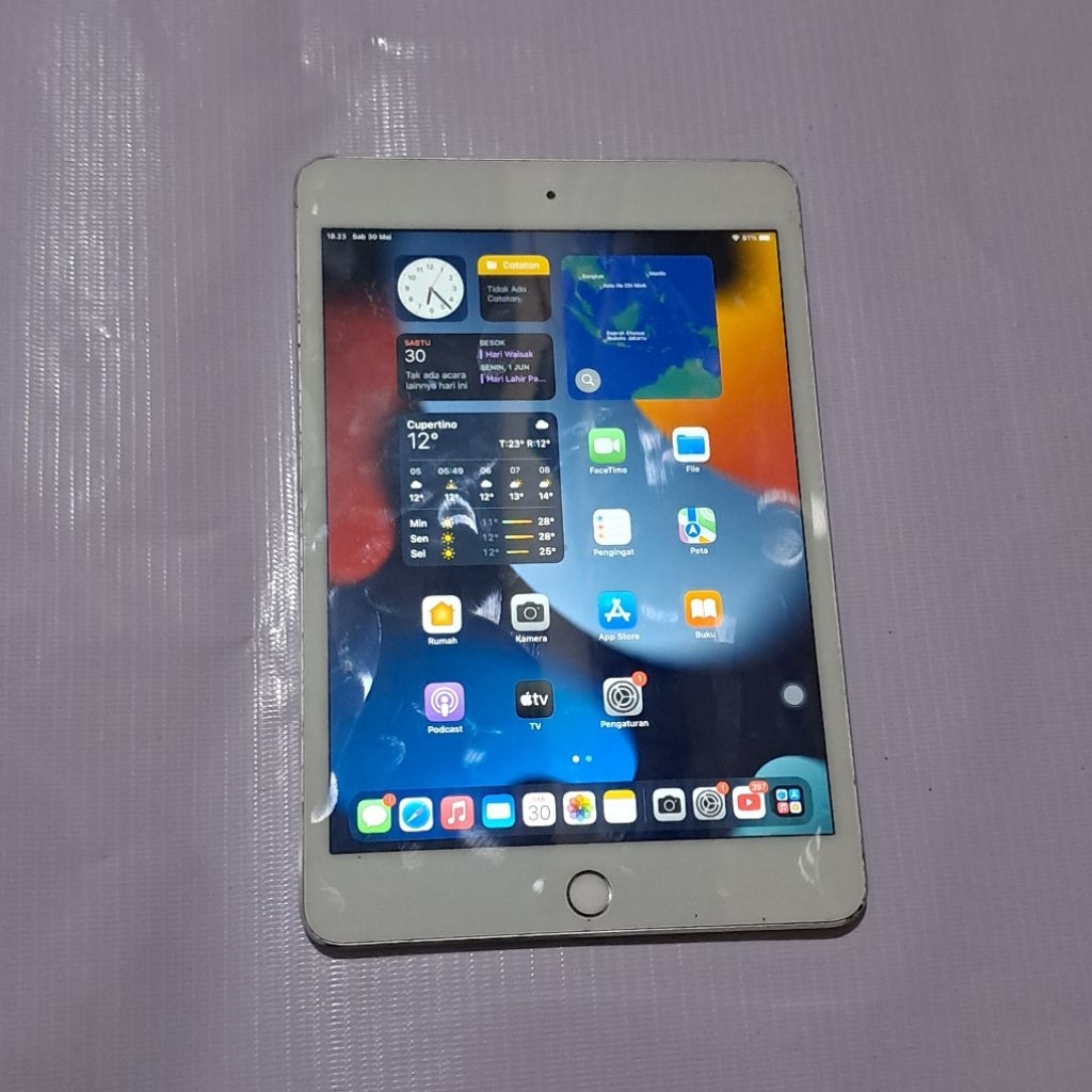 Apple iPad Mini 4 32gb Wifi Minus (Inter)