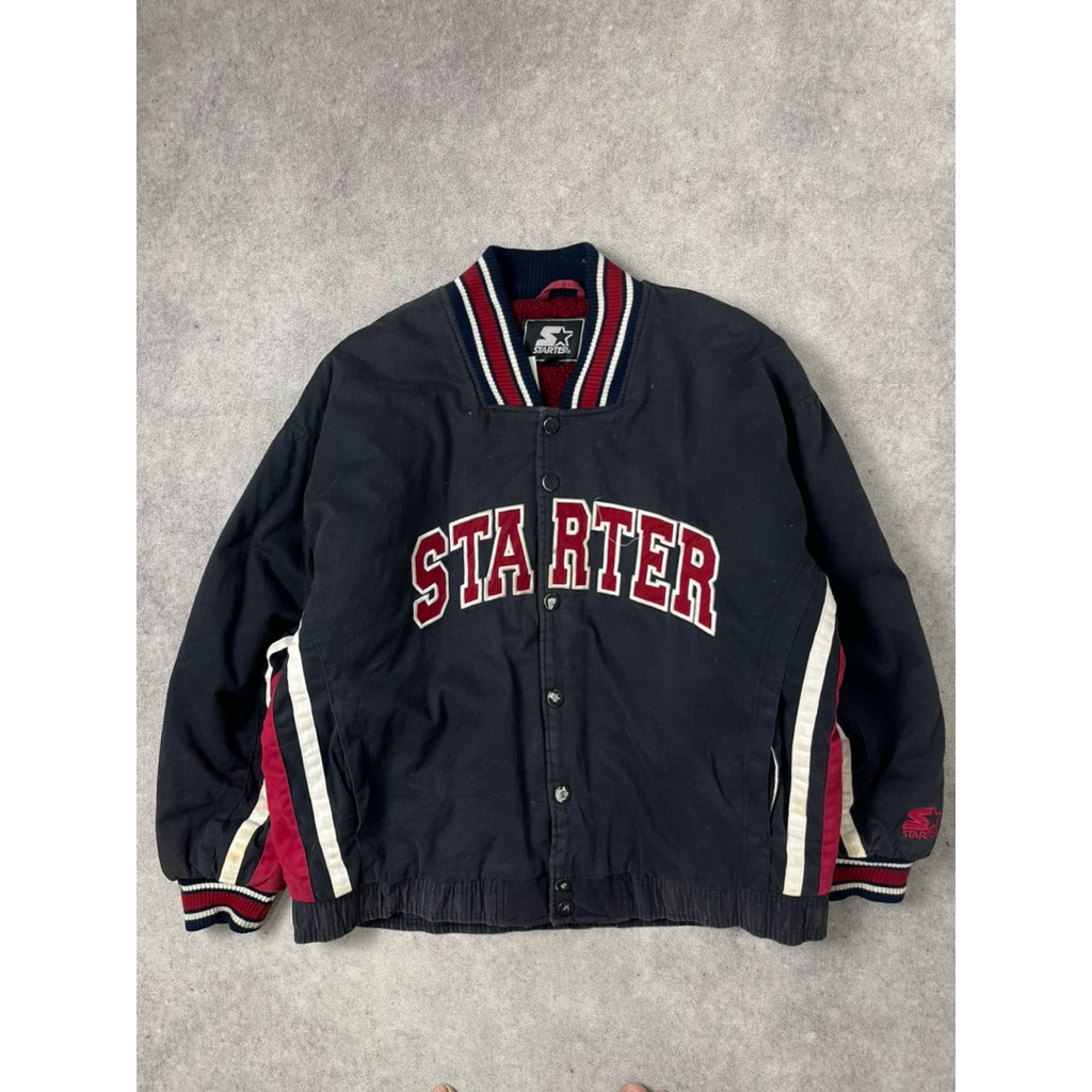 STARTER varsity bomber jacket