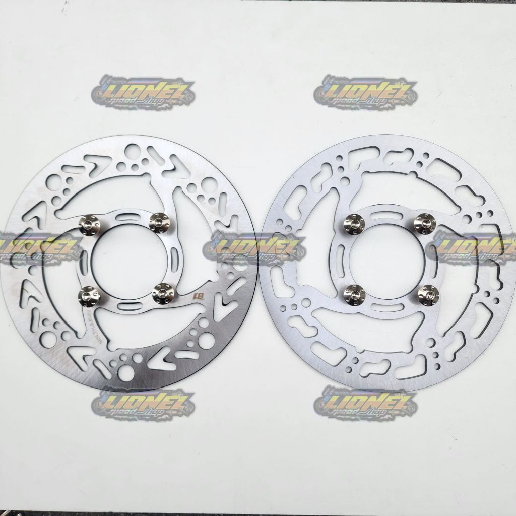 Piringan cakram sunstar mio smile mio sporty mio soul dll disc sunstar motor mio ukuran 200mm lubang