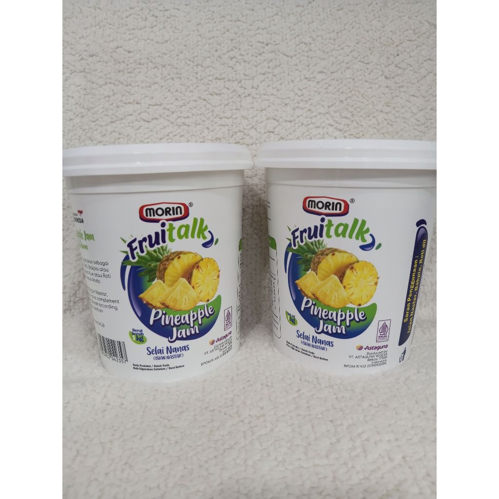 Morin Fruitalk Nenas 1 kg / Selai Nenas Nastar / Selai Nastar