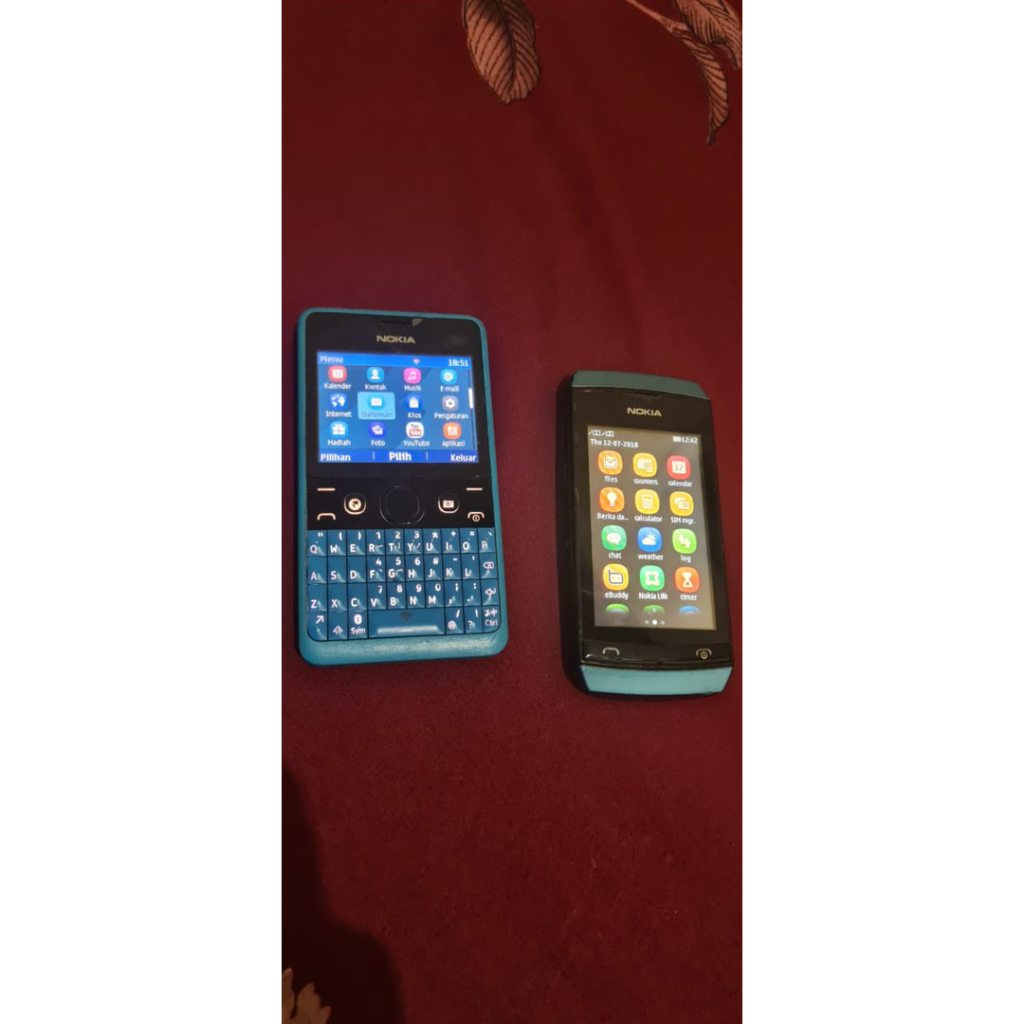 HP jadul NOKIA ASHA 210